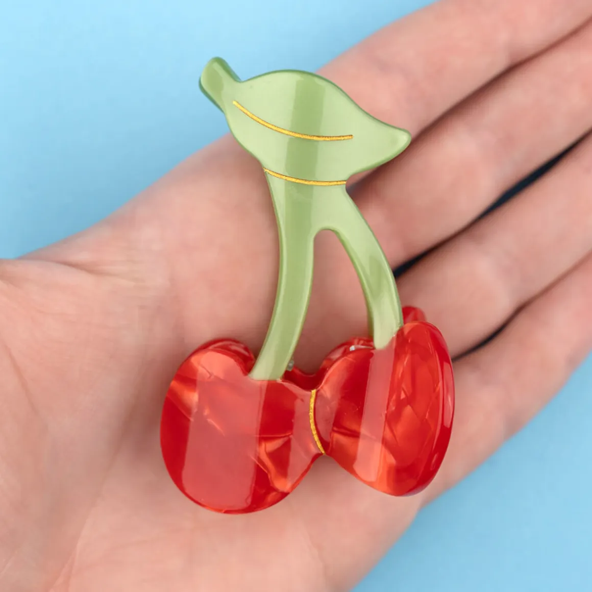 Cherry Hair Claw by Coucou Suzette