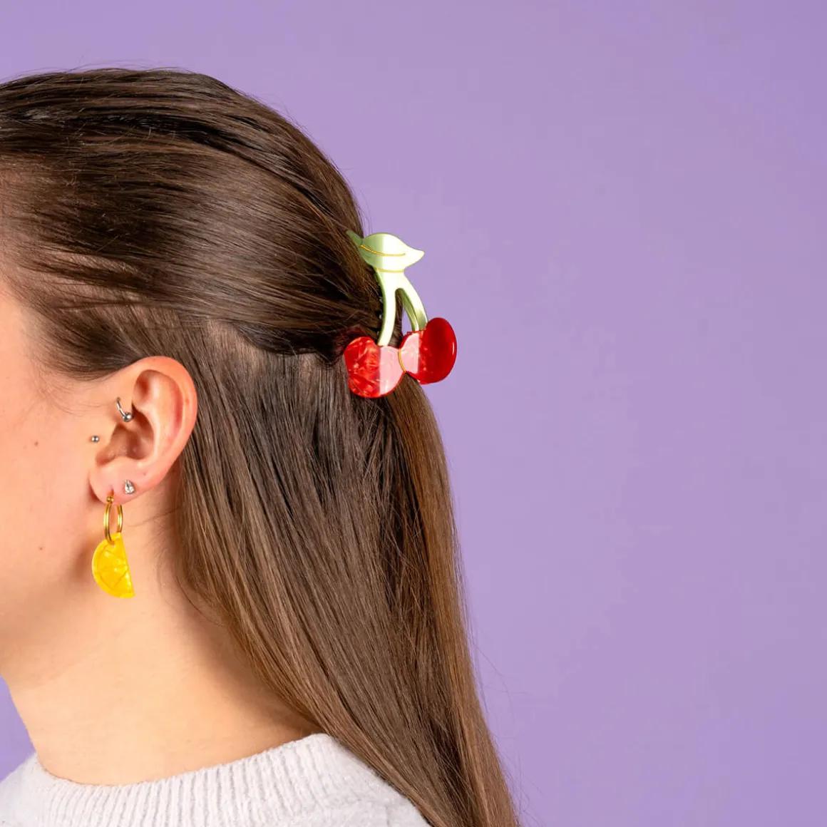 Cherry Hair Claw by Coucou Suzette