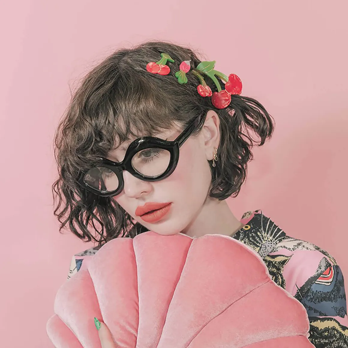 Cherry Hair Claw by Coucou Suzette