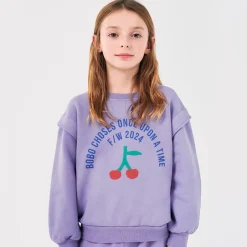 Cherry Sweatshirt by Bobo Choses