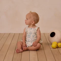 Chiara Romper in Tile by Rylee & Cru