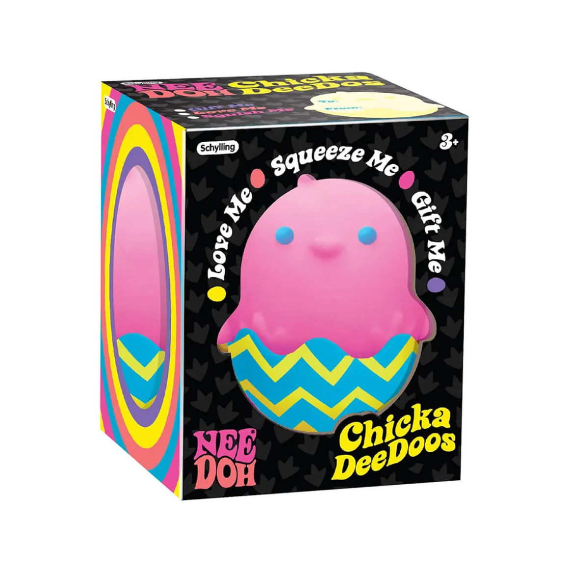 Chicka Deedoos Needoh Squishy Toy by Schylling