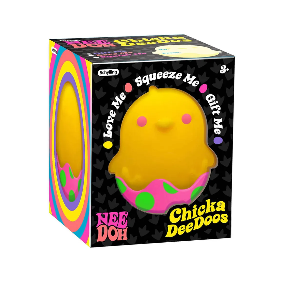 Chicka Deedoos Needoh Squishy Toy by Schylling