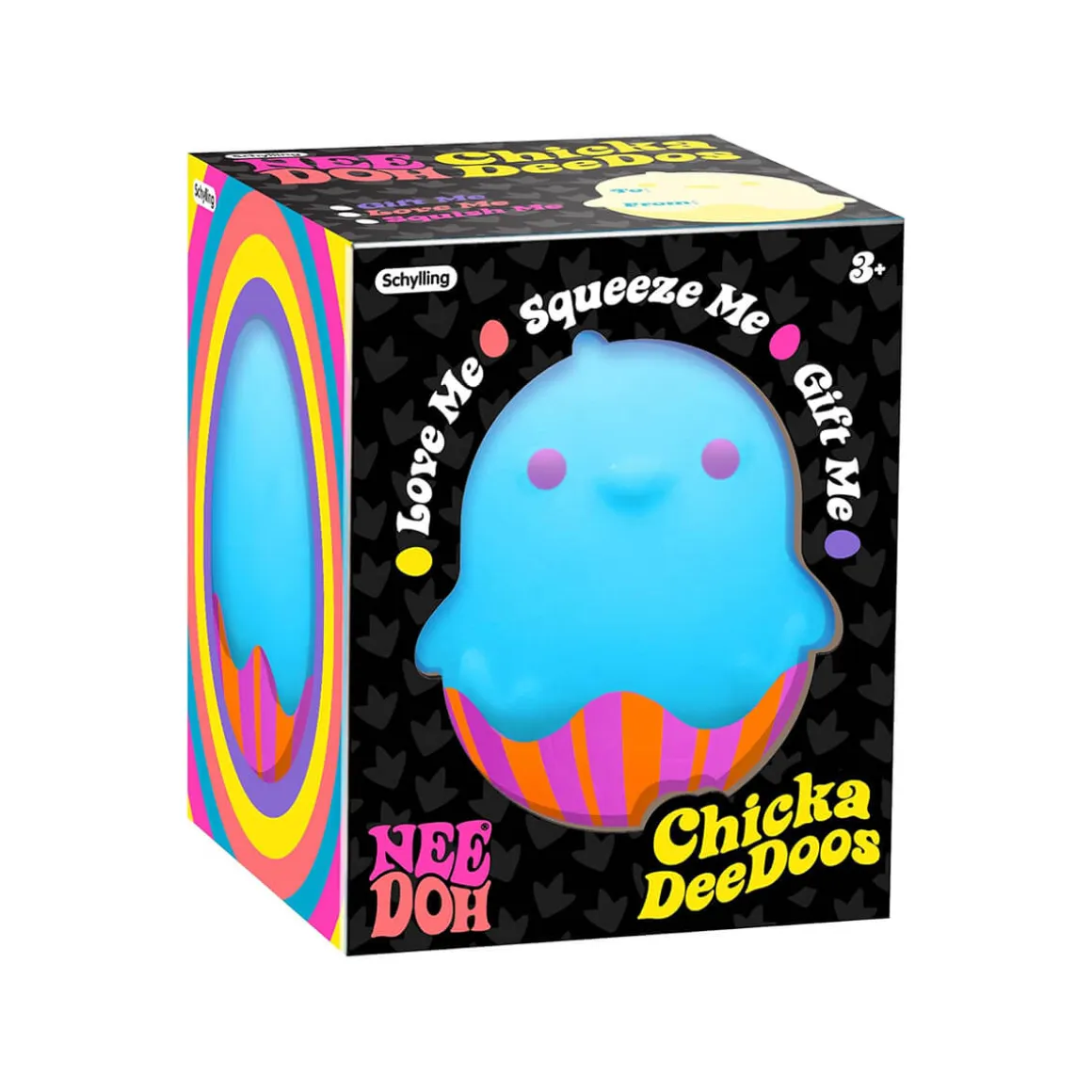 Chicka Deedoos Needoh Squishy Toy by Schylling