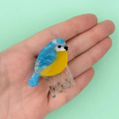 Chickadee Mini Hair Claw by Coucou Suzette