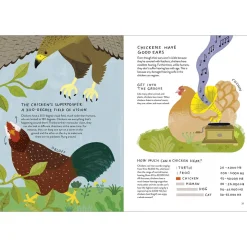 Chickenology: The Ultimate Encyclopedia by Barbara Sandri, Camilla Pintonato & Francesco Giubbilini