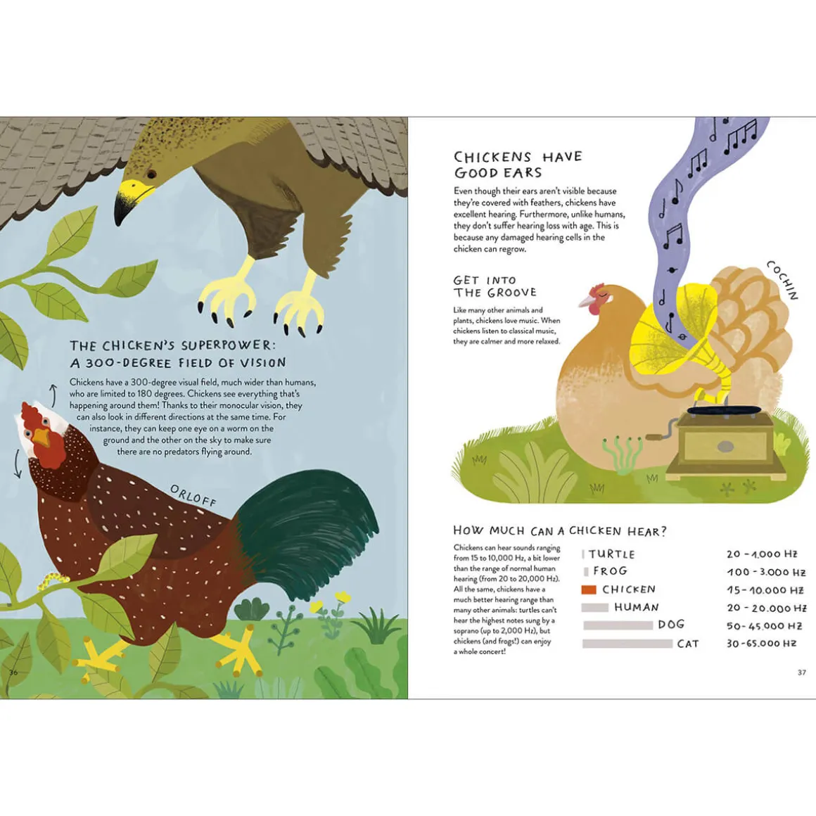 Chickenology: The Ultimate Encyclopedia by Barbara Sandri, Camilla Pintonato & Francesco Giubbilini