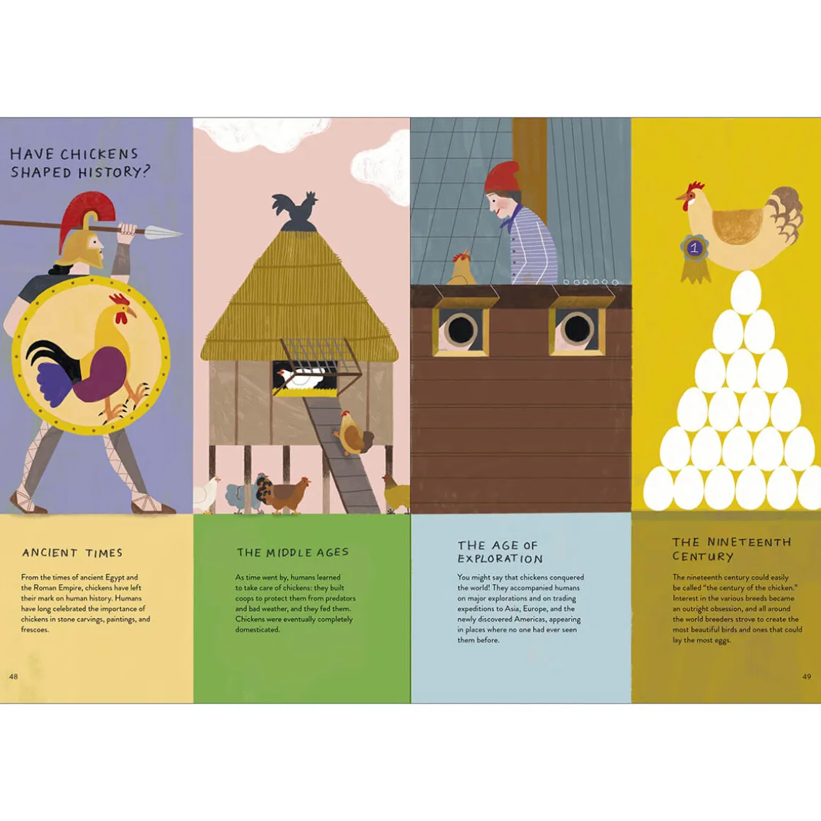 Chickenology: The Ultimate Encyclopedia by Barbara Sandri, Camilla Pintonato & Francesco Giubbilini