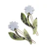 Chicory Barrette Set by Winona Irene