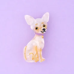 Chihuahua Hair Clip by Coucou Suzette