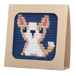 Chihuahua Picture Frame Needlepoint Kit by Sozo