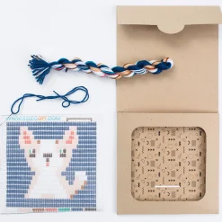Chihuahua Picture Frame Needlepoint Kit by Sozo
