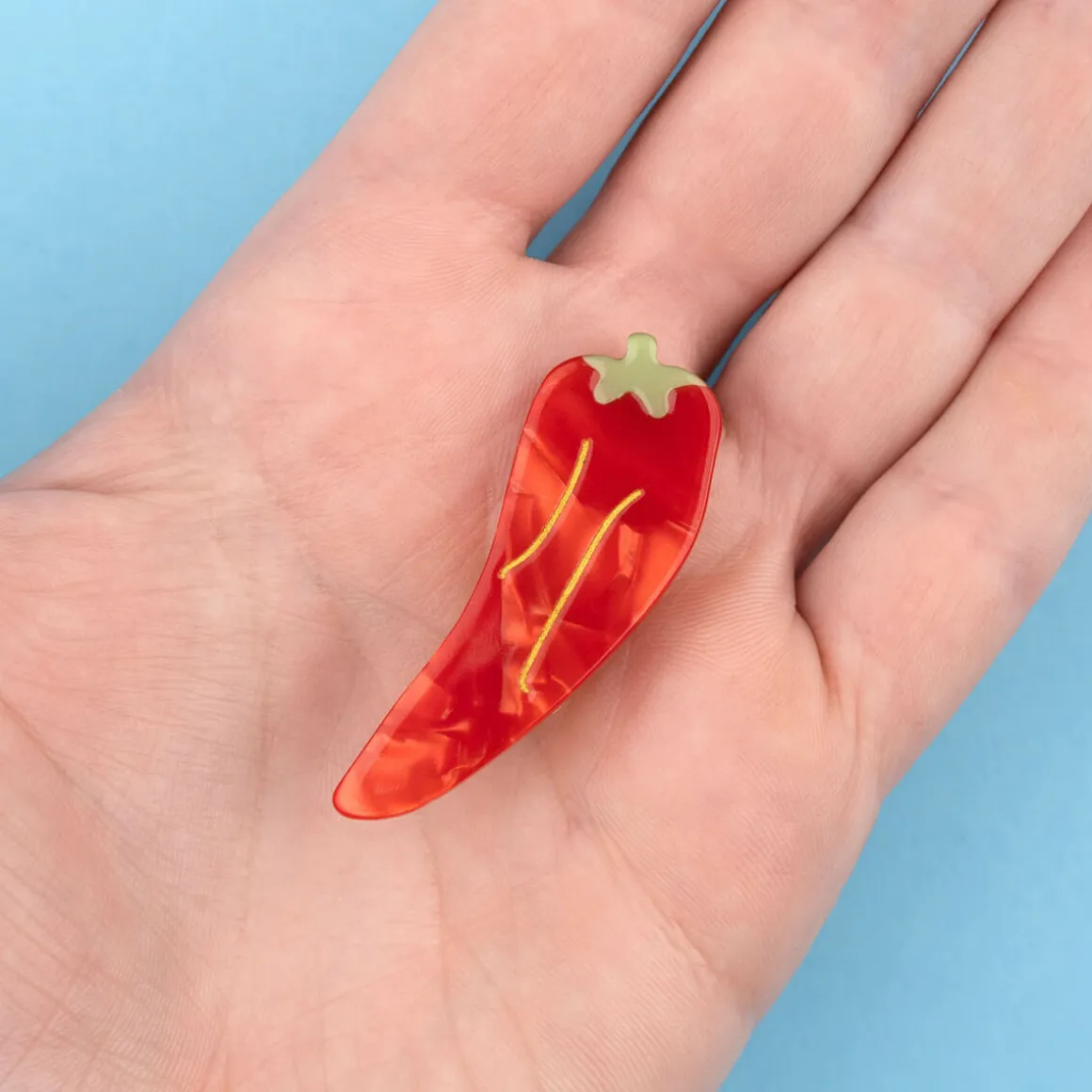 Chilli Pepper Hair Clip by Coucou Suzette