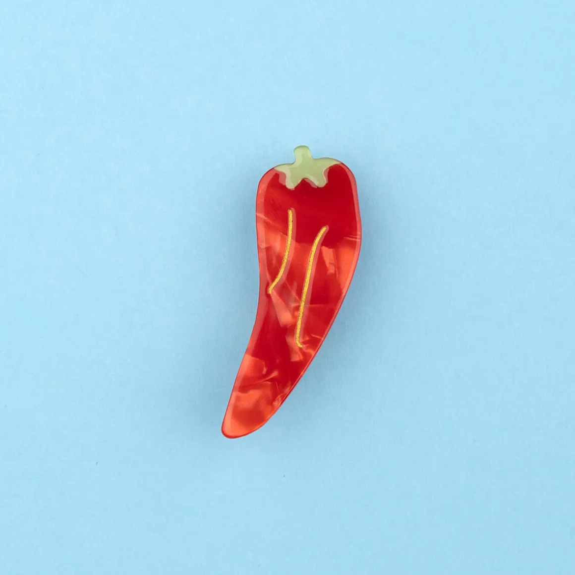 Chilli Pepper Hair Clip by Coucou Suzette
