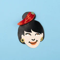 Chilli Pepper Hair Clip by Coucou Suzette