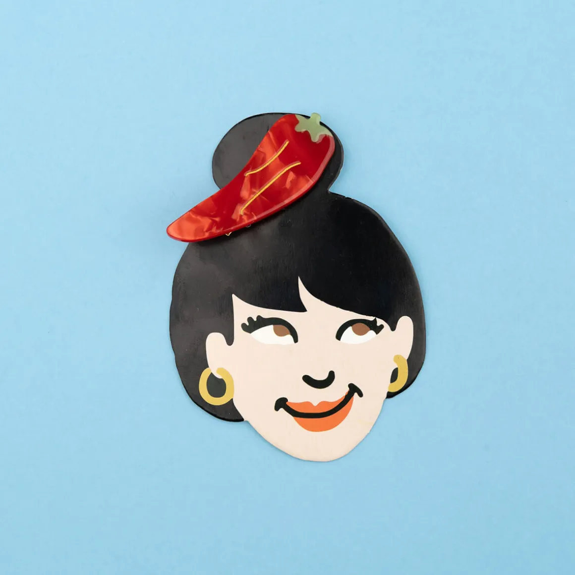 Chilli Pepper Hair Clip by Coucou Suzette