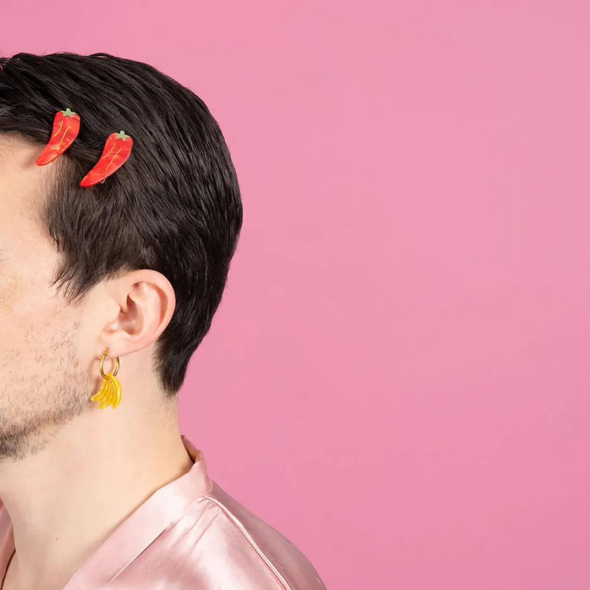 Chilli Pepper Hair Clip by Coucou Suzette