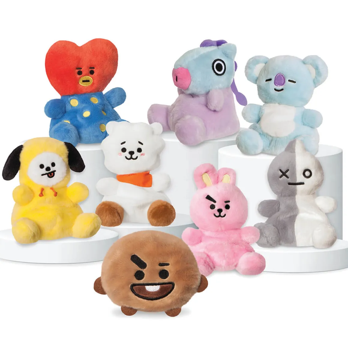 Chimmy BT21 Palm Pals by Aurora