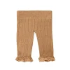 Chloe Footless Tights (28cm & 34cm Doll) in Salted Caramel by Minikane X Collegien