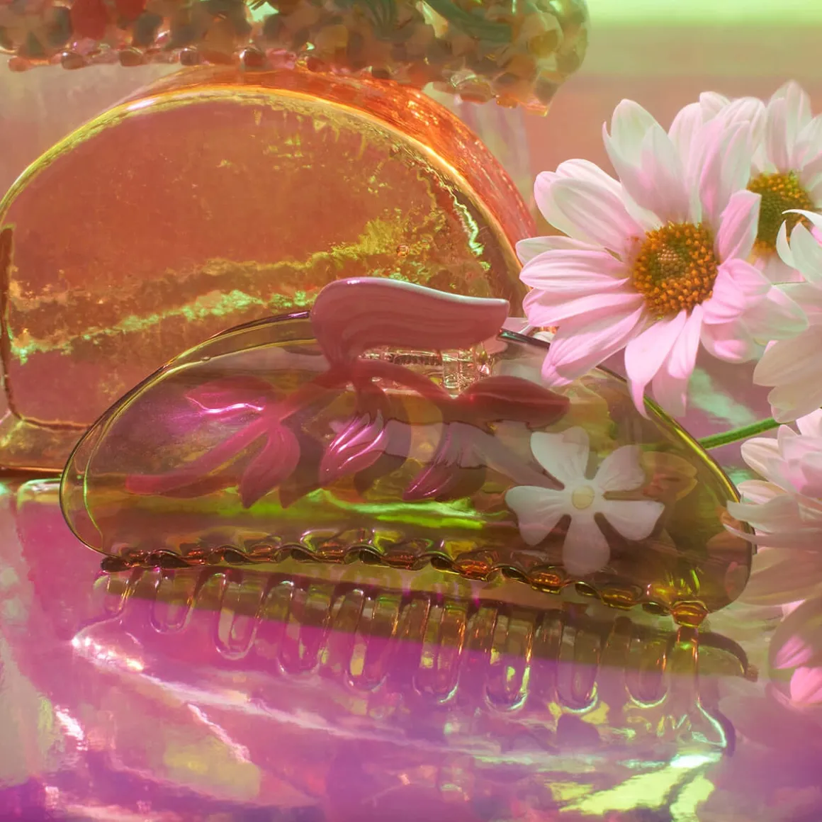 Chloris Floral Hair Claw by Winona Irene