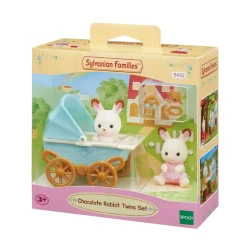 Chocolate Rabbit Twins Set by Sylvanian Families