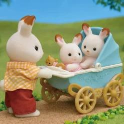 Chocolate Rabbit Twins Set by Sylvanian Families
