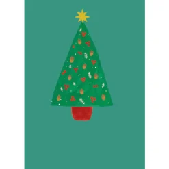 Chou Chou Chien Advent Calendar Greetings Card By Roger La Borde