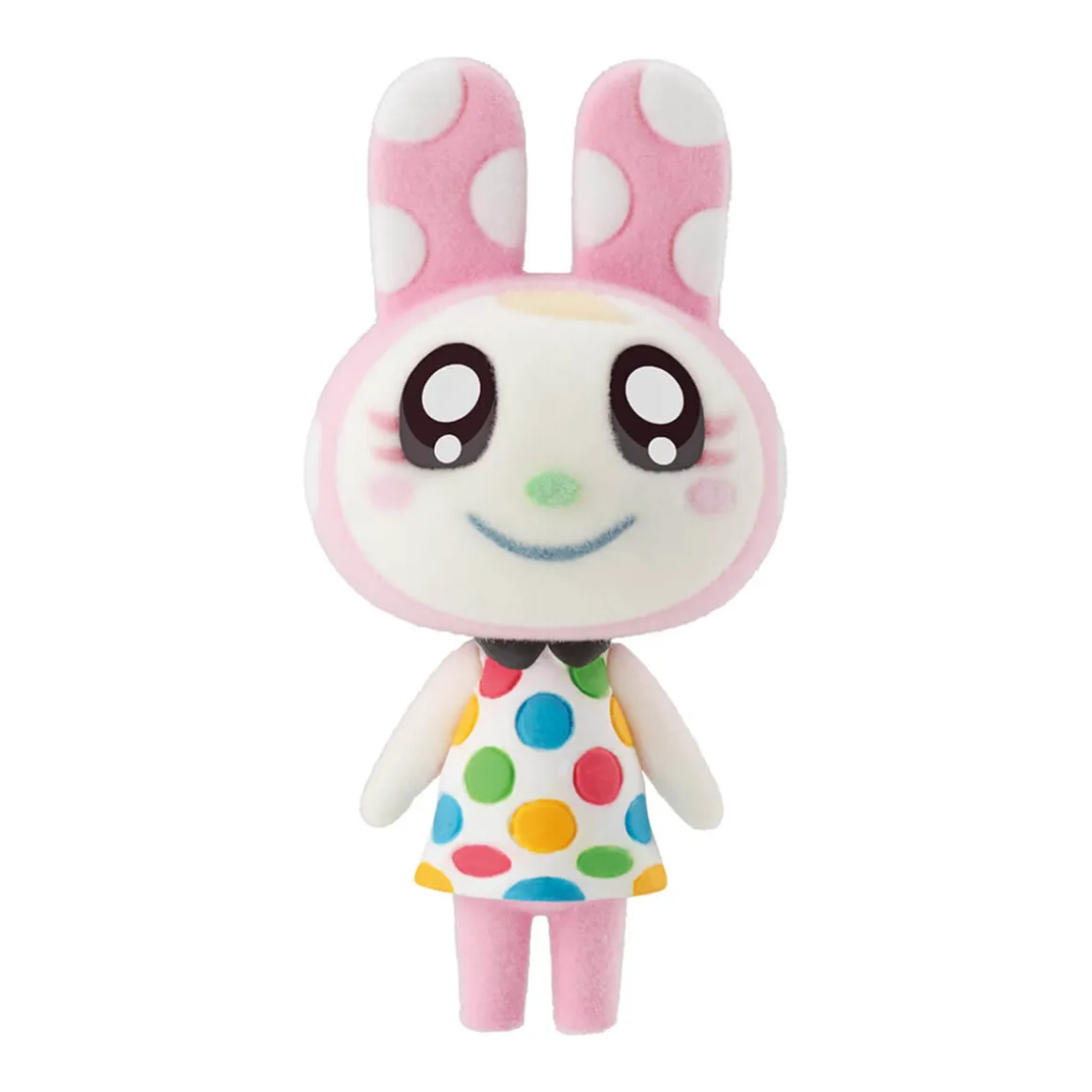 Chrissy Animal Crossing Doll (Shokugan Flocked Series Wave 02) by Bandai