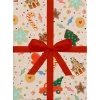 Christmas Cookies Christmas Gift Wrap (3 Sheets Pack) By Rifle Paper Co.