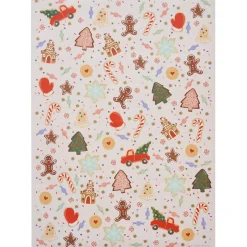 Christmas Cookies Christmas Gift Wrap (3 Sheets Pack) By Rifle Paper Co.