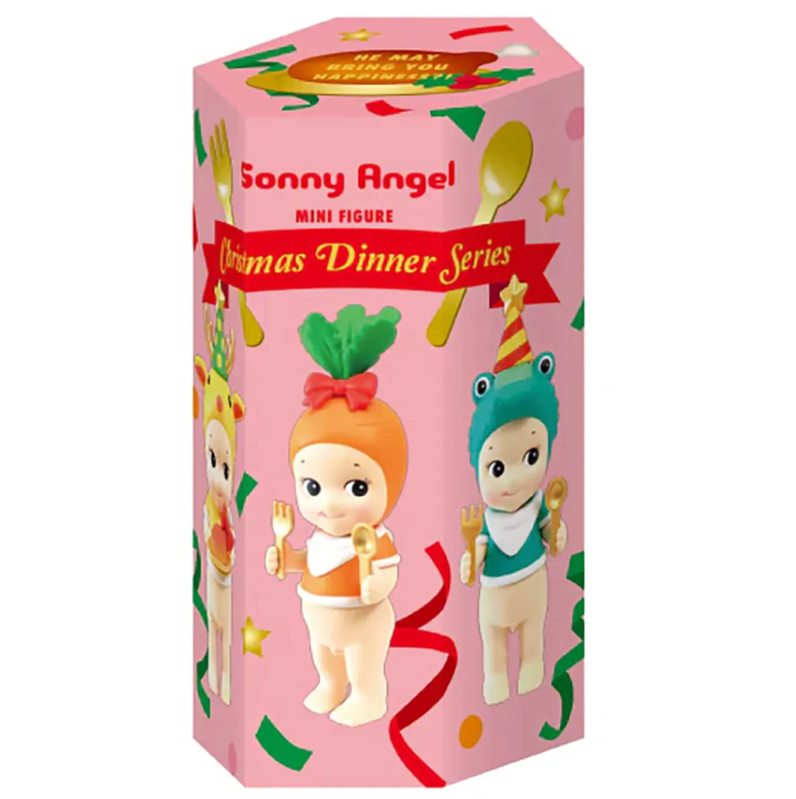 Christmas Dinner Series Doll (2024 Limited Edition) by Sonny Angel - IN STOCK NOW - LIMITED QTYS