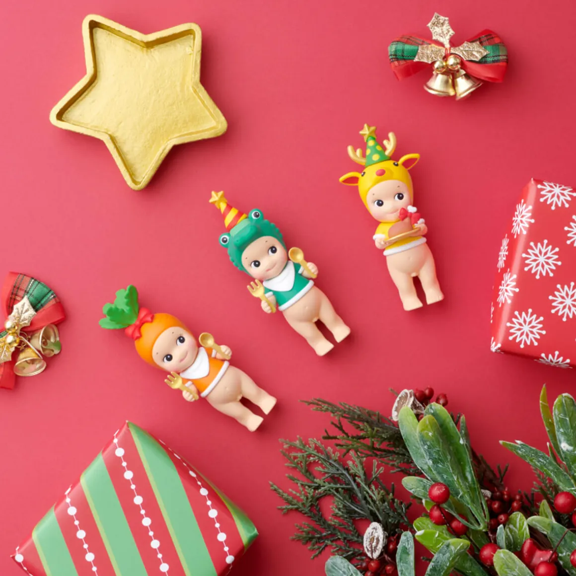 Christmas Dinner Series Doll (2024 Limited Edition) by Sonny Angel - IN STOCK NOW - LIMITED QTYS