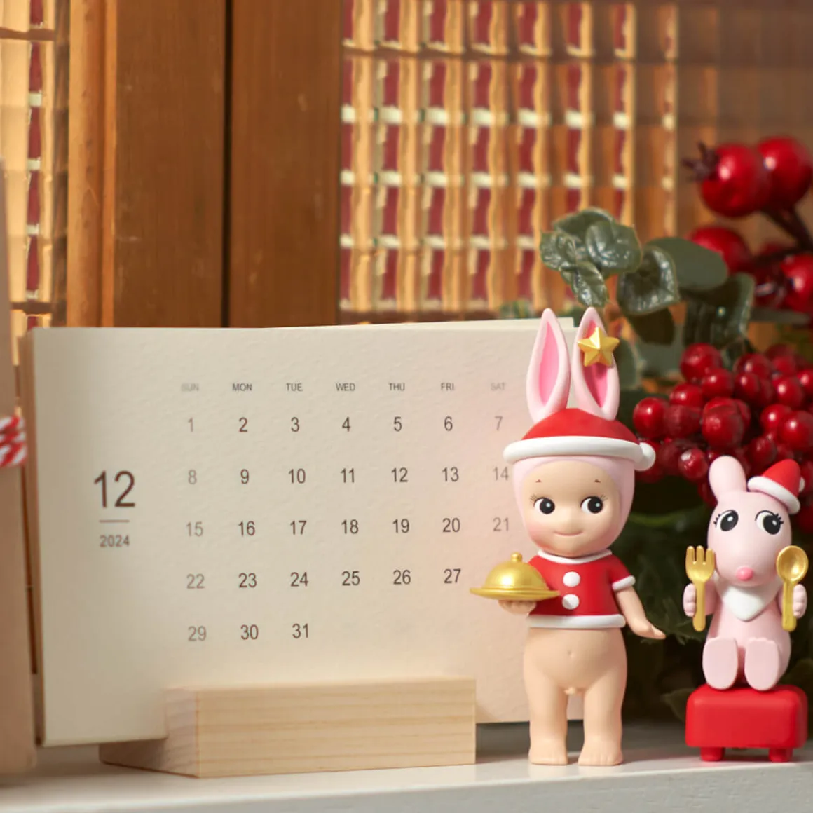 Christmas Dinner Series Doll (2024 Limited Edition) by Sonny Angel - IN STOCK NOW - LIMITED QTYS
