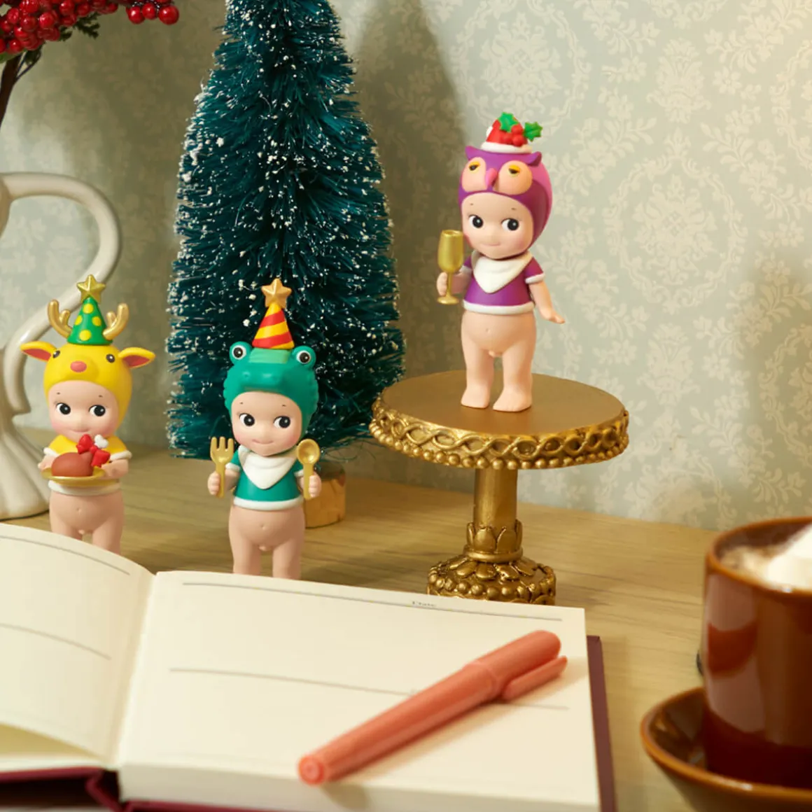 Christmas Dinner Series Doll (2024 Limited Edition) by Sonny Angel - IN STOCK NOW - LIMITED QTYS