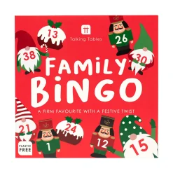 Christmas Family Bingo Game by Talking Tables
