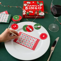 Christmas Family Bingo Game by Talking Tables