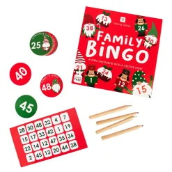 Christmas Family Bingo Game by Talking Tables