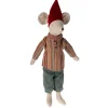 Christmas Mouse (Medium Boy) by Maileg