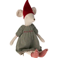 Christmas Mouse (Medium Girl) by Maileg
