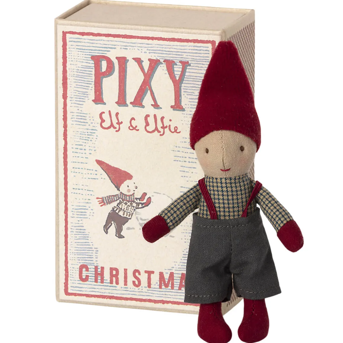 Christmas Pixy Elf in Box by Maileg