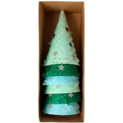 Christmas Tree Fringed Party Hats by Meri Meri