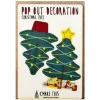 Christmas Tree Pop Out Decoration And Christmas Card by The Pop Out Card Company