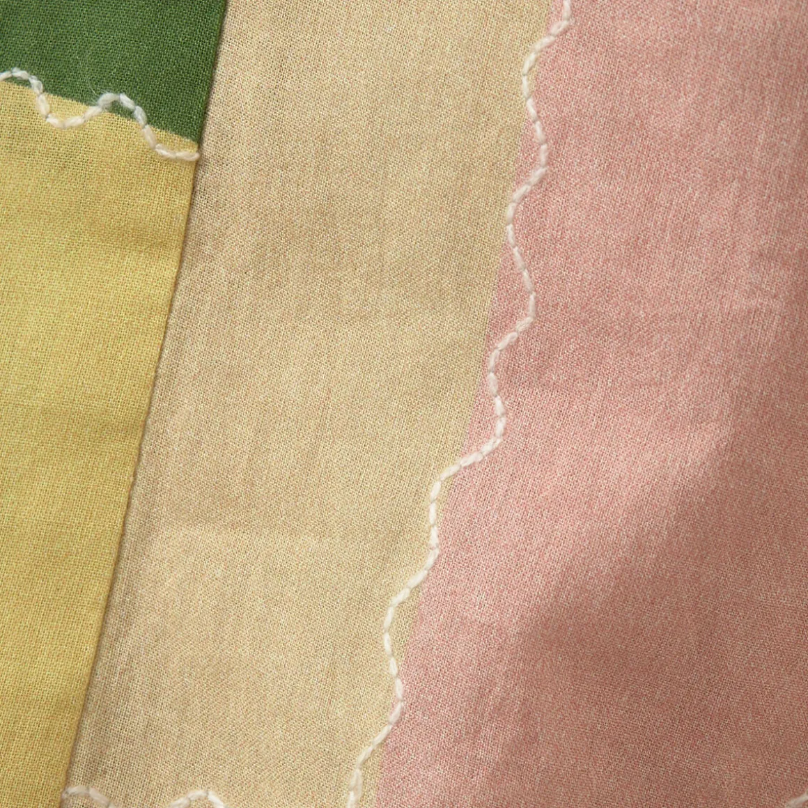Cicely Dress in Green Multicolour Patchwork by Caramel - Last Ones In Stock - 8-10 Years