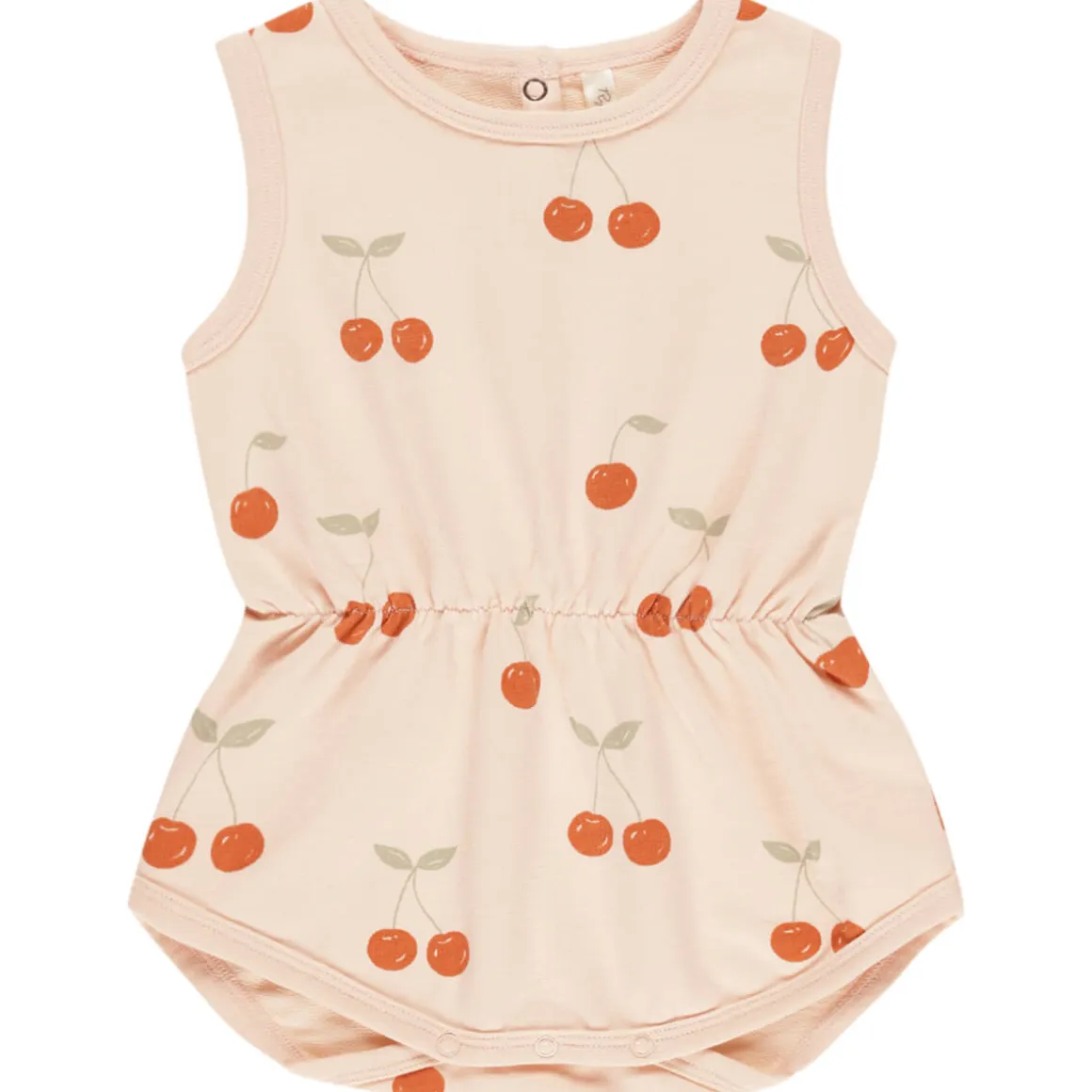 Cinch Playsuit in Cherries by Rylee & Cru