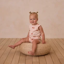 Cinch Playsuit in Cherries by Rylee & Cru