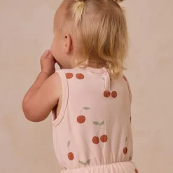 Cinch Playsuit in Cherries by Rylee & Cru