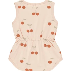 Cinch Playsuit in Cherries by Rylee & Cru