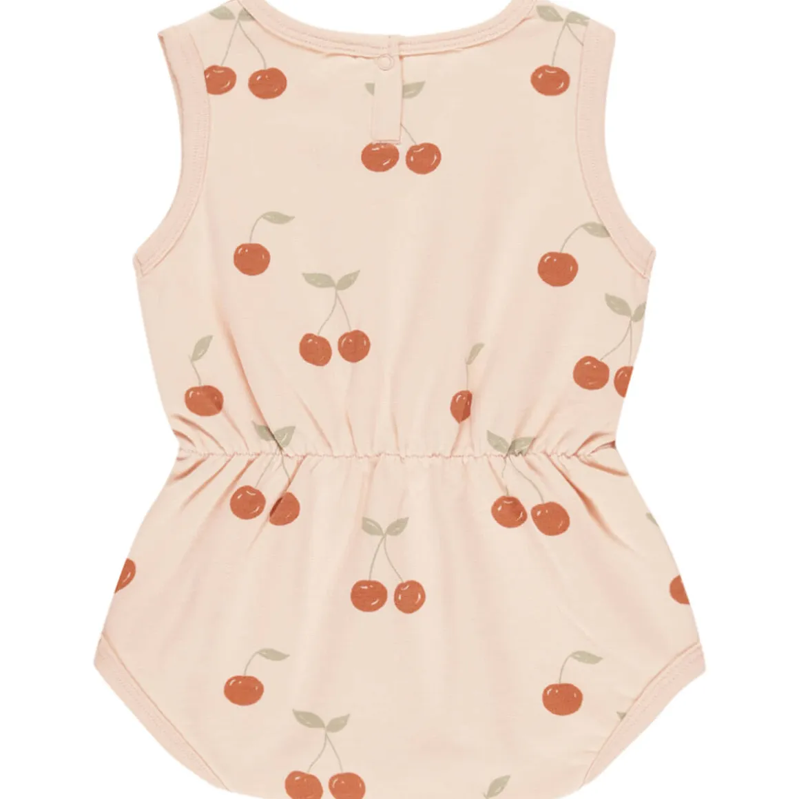 Cinch Playsuit in Cherries by Rylee & Cru