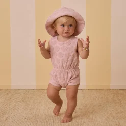 Cinch Playsuit in Shells by Rylee & Cru