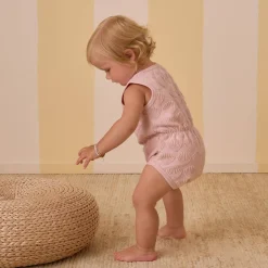 Cinch Playsuit in Shells by Rylee & Cru
